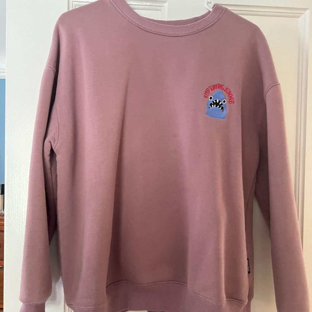 Pink Sweatshirt